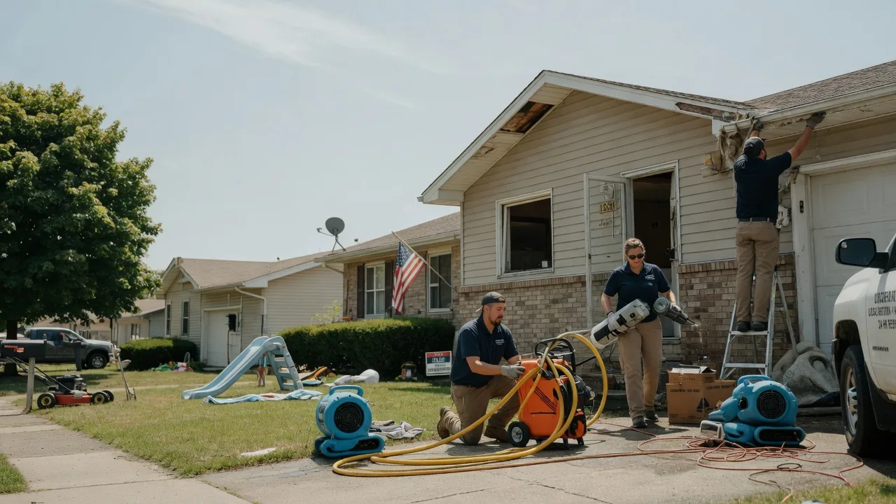 Water Damage Restoration in South Portsmouth, KY near me